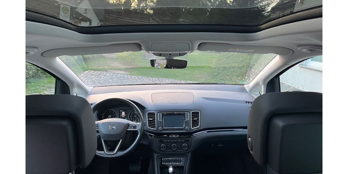 Seat Alhambra 83.000 km 25.500 &euro; Freiberg 09599
