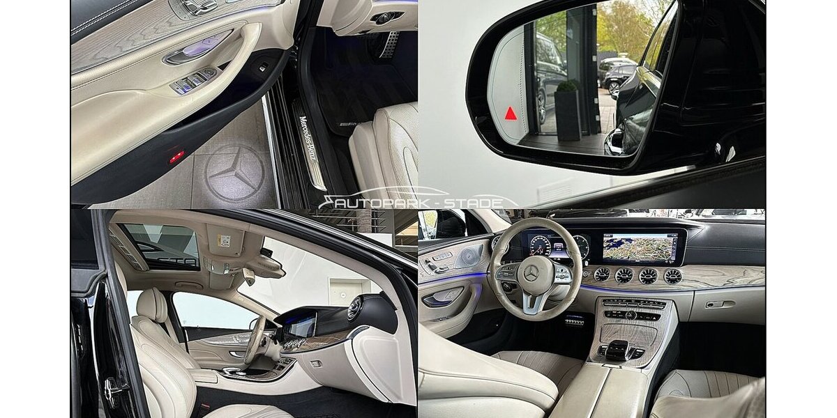 Mercedes-Benz CLS 400 d 4Matic AMG GSD TV Burmester Sitzklima 135.000 km 38.499 &euro; Stade 21682