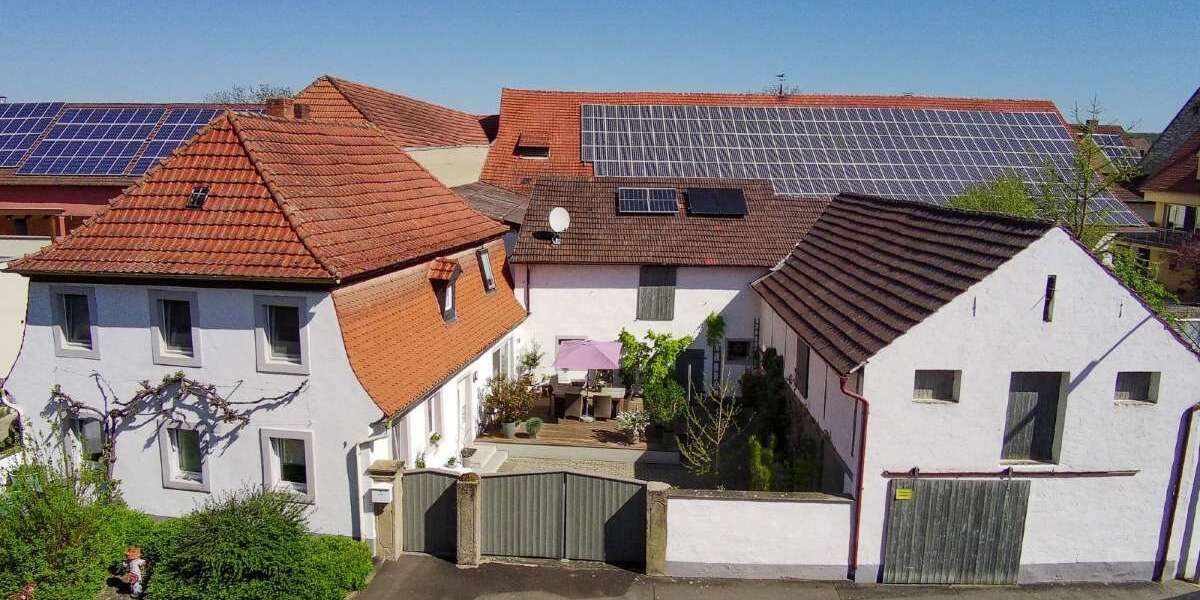 Einfamilienhaus Sulzheim - 4 Zimmer, 135 m&sup2;, 375.000&euro; | Angebot:26420034