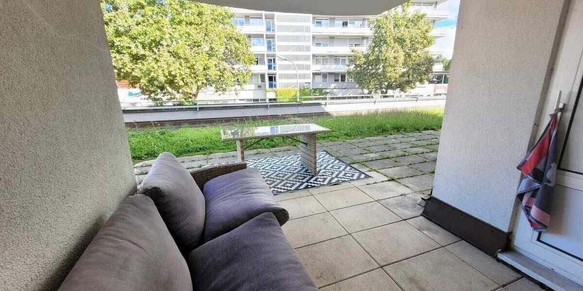 Terrassenwohnung Lörrach Untertüllingen - 2 Zimmer, 54 m&sup2;, 269.000&euro; | Angebot:26331899