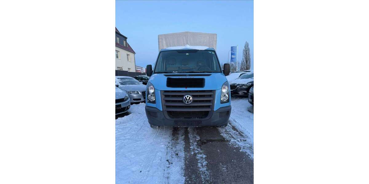 VW Crafter 231.000 km 6.545 &euro; Stendal 39576