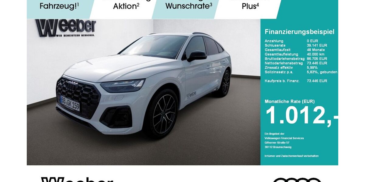 Audi SQ5 20.000 km 72.346 &euro; Herrenberg 71083