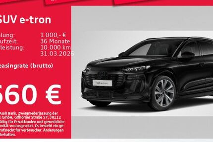 Audi SQ6 e-tron 17.216 km 76.479 &euro; Eching 85386