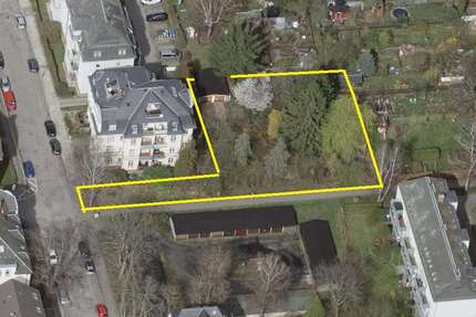 Grundstück Chemnitz Kapellenberg - 120.000&euro; | Angebot:27489971