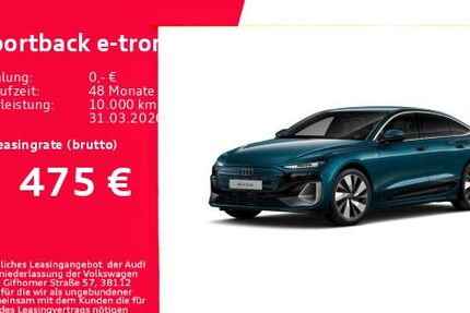 Audi A6 e-tron 7.400 km 55.200 &euro; Walldürn 74731