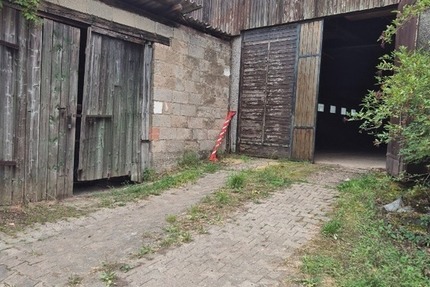 Gewerbehalle im Mischgebiet von Horschbach zu verkaufen