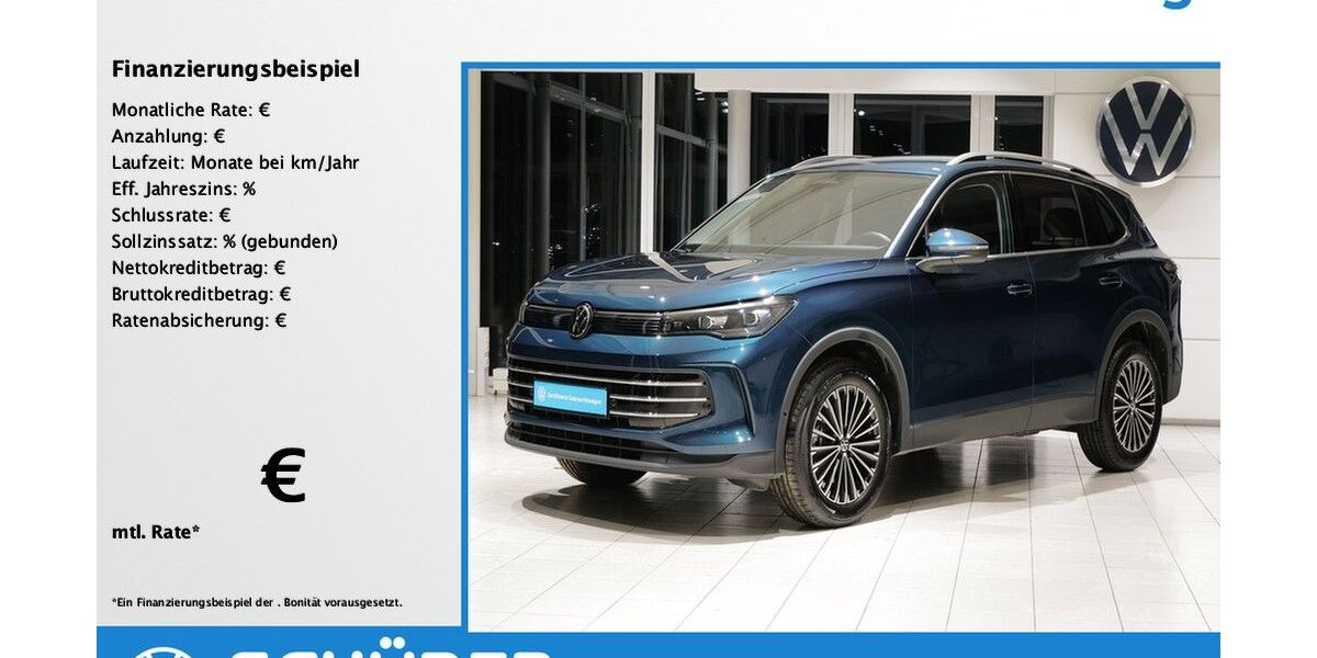 VW Tiguan 2.977 km 45.487 &euro; Dießen am Ammersee 86911