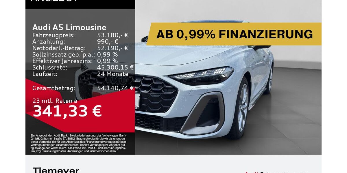 Audi A5 7.530 km 52.880 &euro; Dorsten 46284