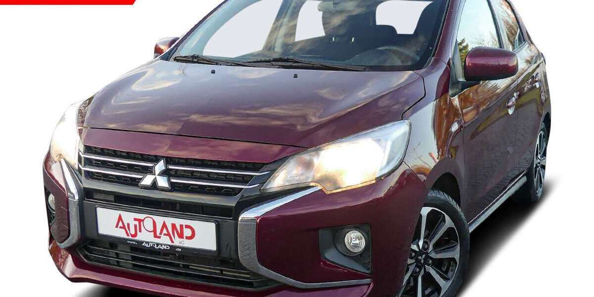 Mitsubishi Space Star 23.689 km 15.990 &euro; Stralsund 18437