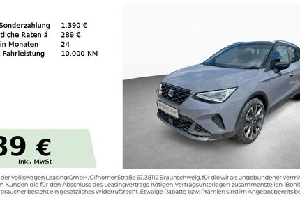 Seat Arona 9.999 km 24.890 &euro; Roth 91154