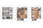 Reihenhaus Kandel - 4 Zimmer, 115 m&sup2;, 379.000&euro; | Angebot:27191434