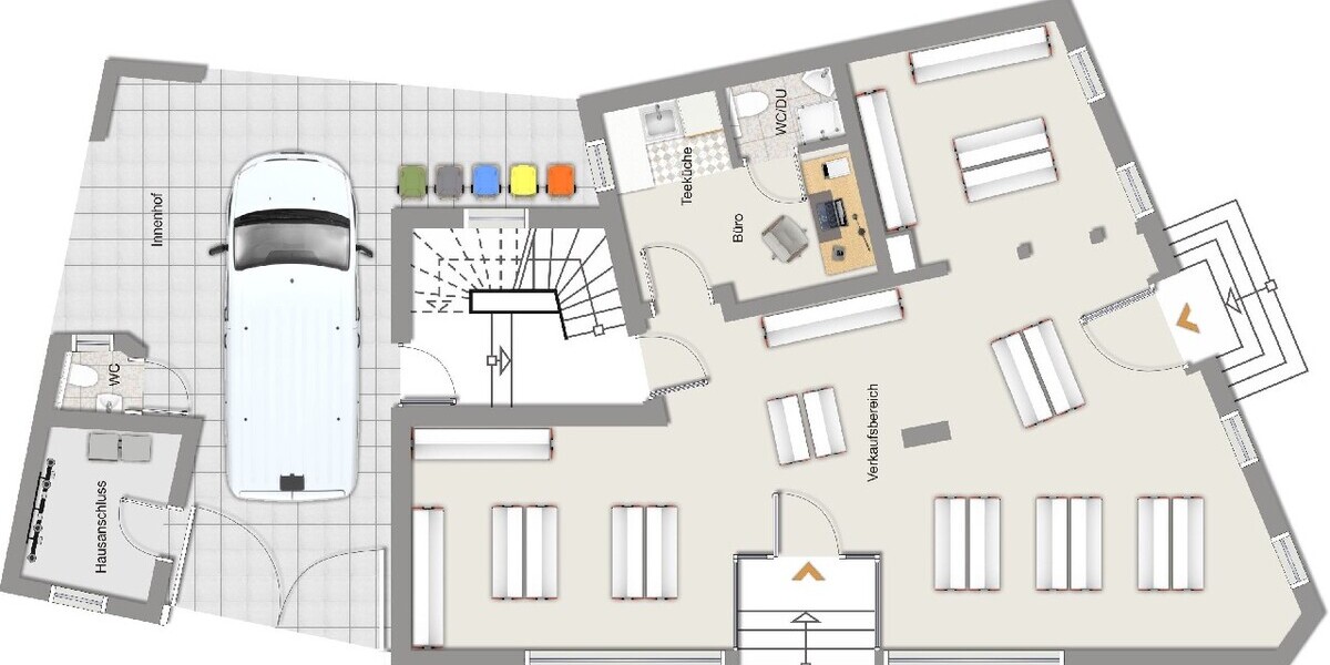 albero:) eine Institution im historischen Stadtkern - Einfamilienhaus Seligenstadt | Angebot:27082733