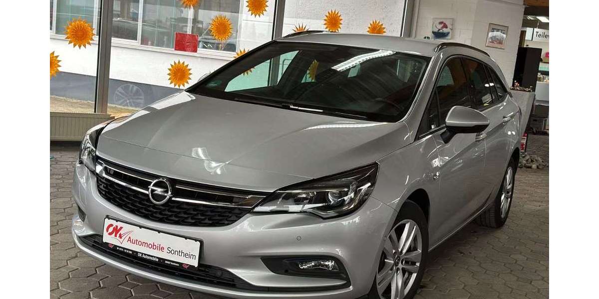 Opel Astra 75.711 km 9.590 &euro; Sontheim 89567