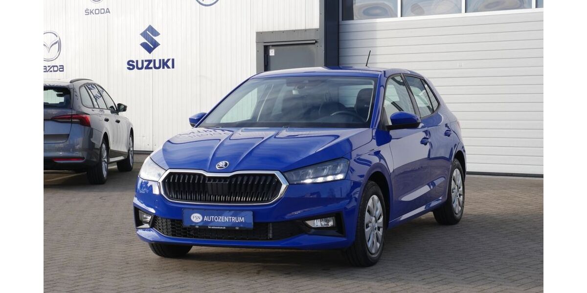 Skoda Fabia 6.399 km 16.680 &euro; Rostock 18146