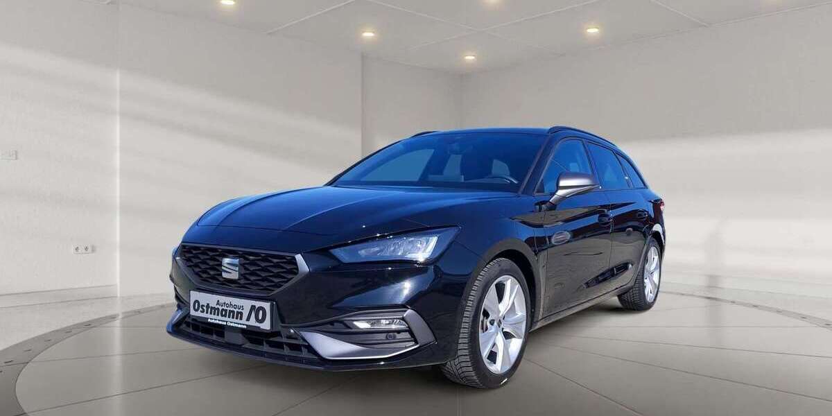 Seat Leon 24.867 km 28.948 &euro; Hofgeismar 34369