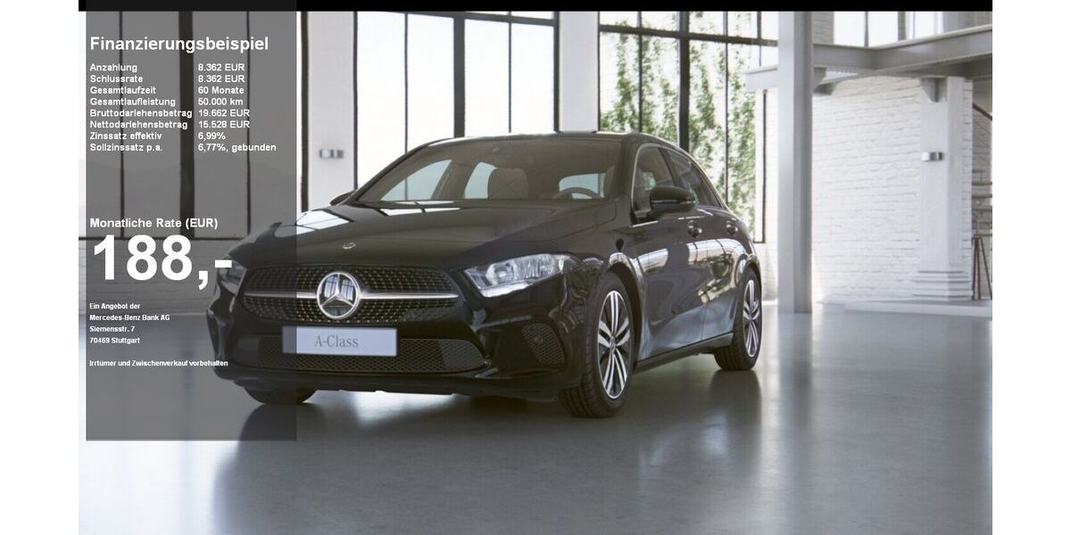Mercedes-Benz A 250 37.480 km 23.890 &euro; Itzehoe 25524