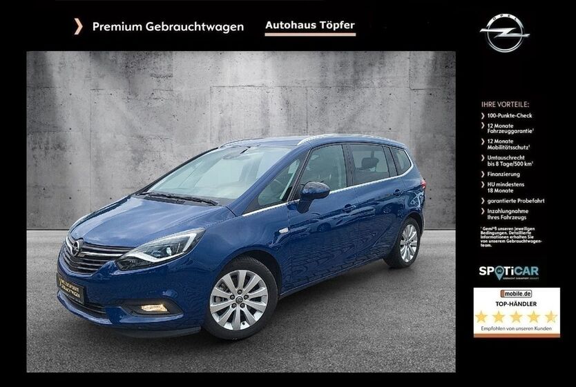 Opel Zafira 99.800 km 17.950 € Luckau 15926