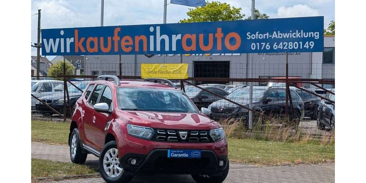 Dacia Duster 79.000 km 11.999 &euro; Kempen 47906