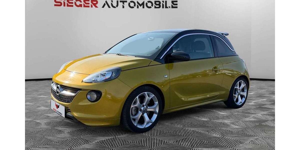 Opel Adam 99.837 km 9.490 &euro; Lauterbach 36341
