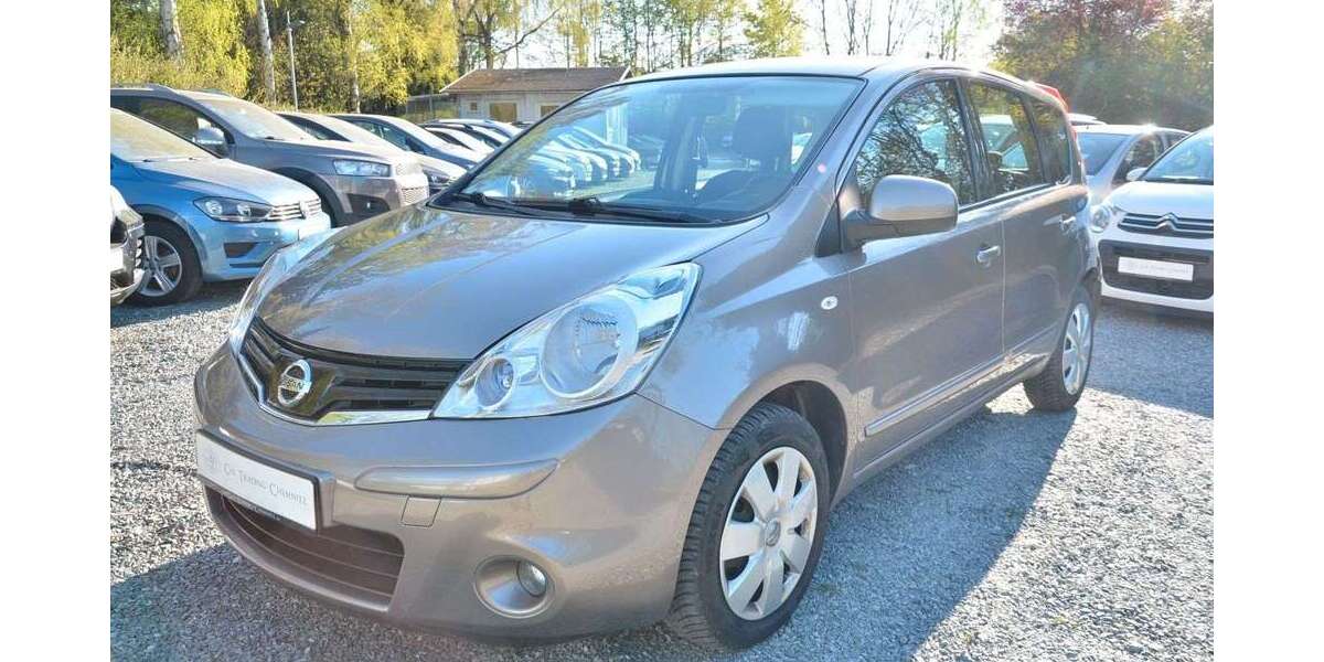 Nissan Note 38.816 km 6.999 &euro; Chemnitz 09114