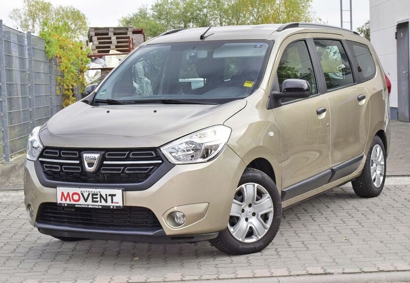 Dacia Lodgy 55.000 km 8.500 € Fußgönheim 67136