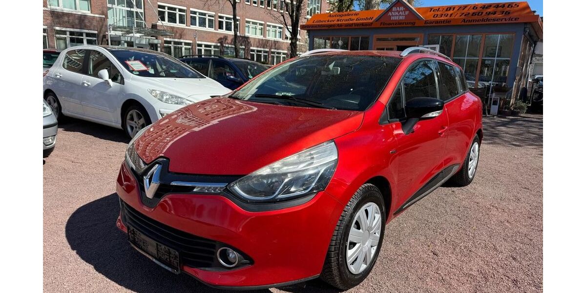 Renault Clio 126.350 km 6.890 &euro; Magdeburg 39124