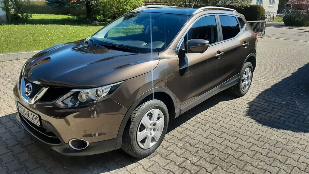 Nissan Qashqai 70.200 km 13.500 &euro; Syrgenstein 89428
