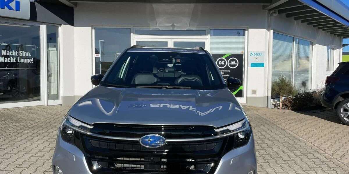 Subaru Forester 18.000 km 41.890 &euro; Dippoldiswalde 01744