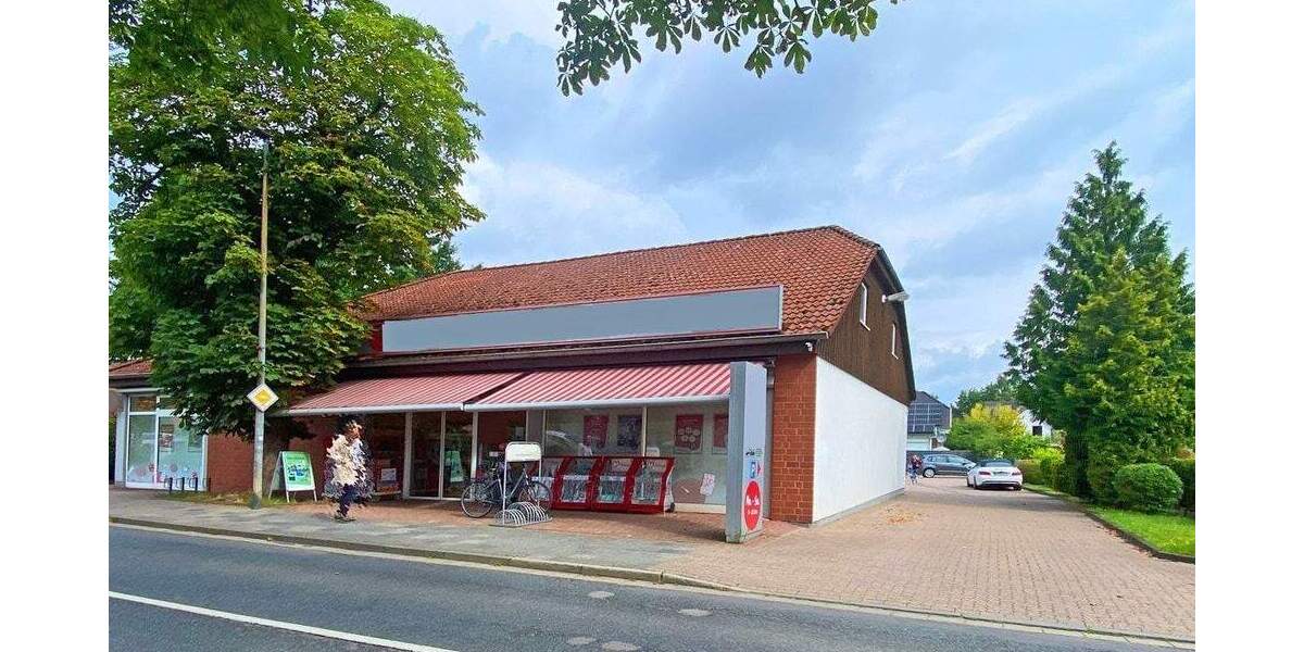 Hervorragend sichtbare Einzelhandelsfläche im Herzen von Mellendorf zimmer