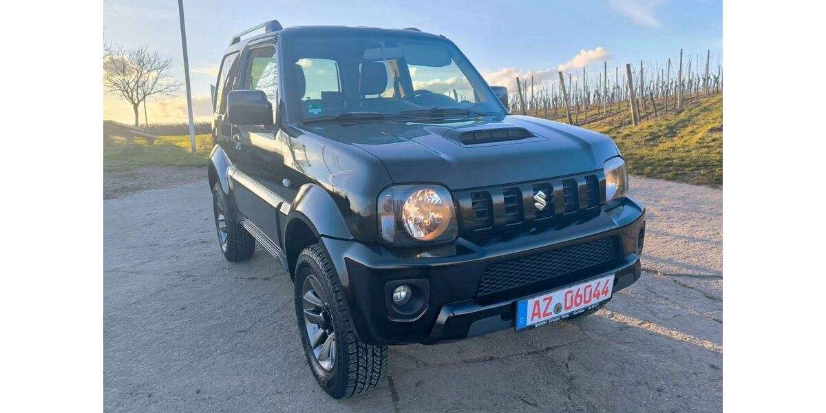 Suzuki Jimny 11.000 km 22.790 &euro; Wallertheim 55578