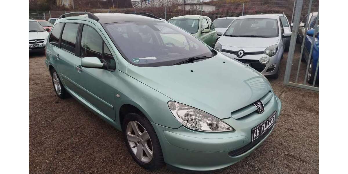 Peugeot 307 148.000 km 1.600 &euro; Dresden 01159