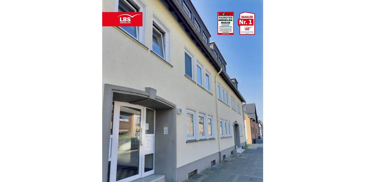 Etagenwohnung Bottrop Fuhlenbrock - 2 Zimmer, 60 m&sup2;, 149.000&euro; | Angebot:25674672