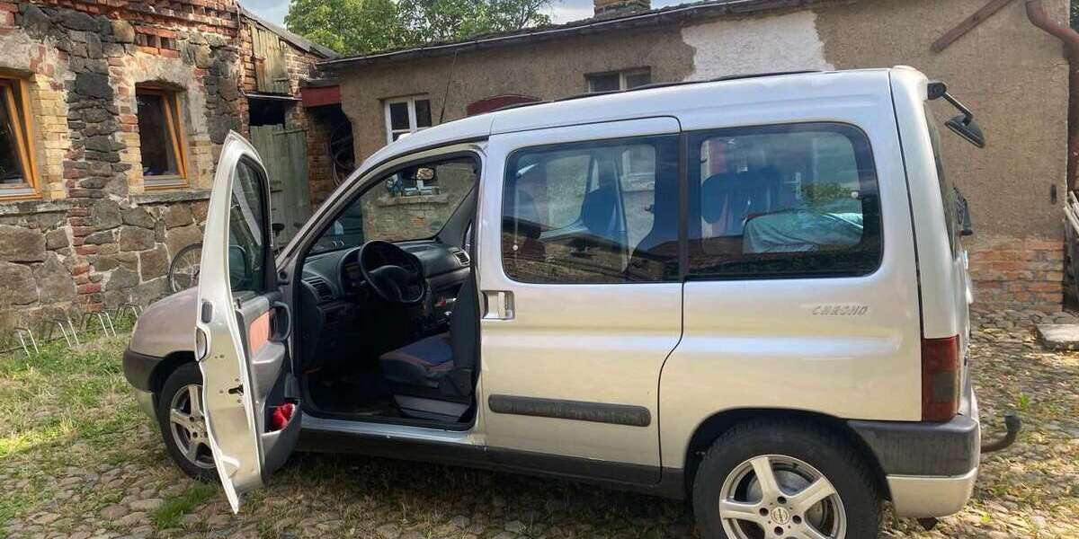 Citroen Berlingo 198.000 km 2.500 € Leipzig 04177