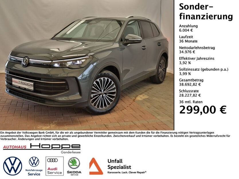 VW Tiguan 13.130 km 40.980 € Ganderkesee 27777