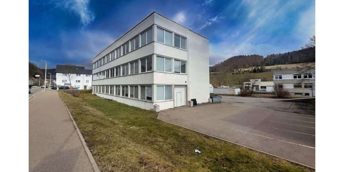 Gewerbeobjekt Albstadt Gemarkung Onstmettingen - 700.000&euro; | Angebot:23483957