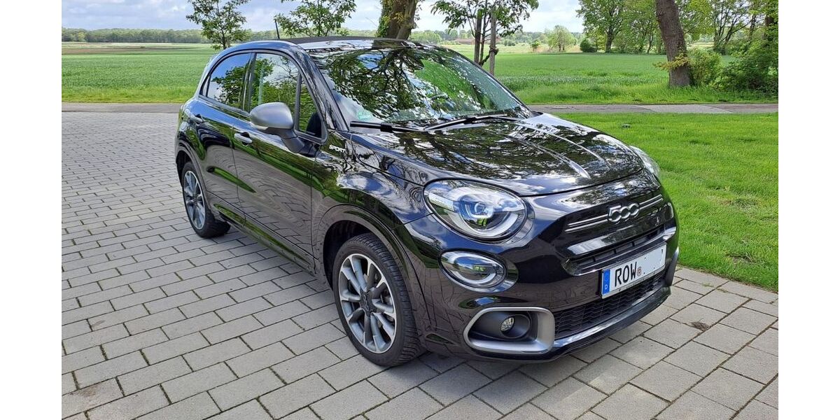 Fiat 500X 44.000 km 19.500 &euro; Zeven 27404