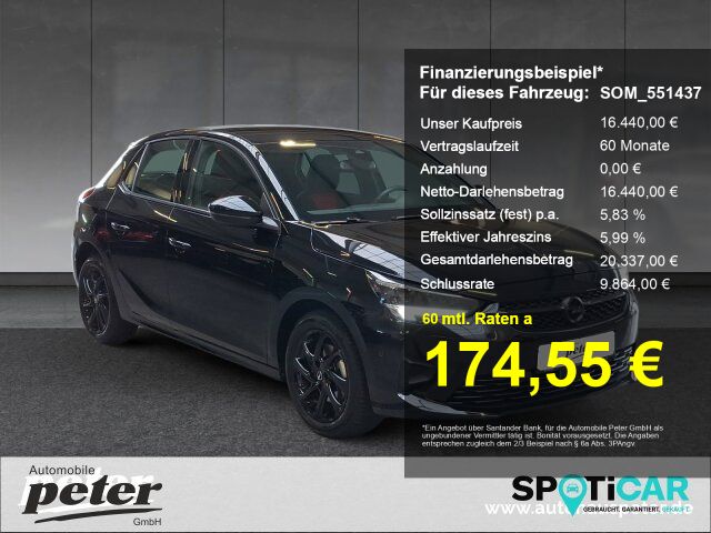 Opel Corsa 3.615 km 16.440 € Erfurt 99086