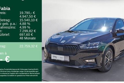Skoda Fabia 46.841 km 19.790 &euro; Freudenstadt 72250