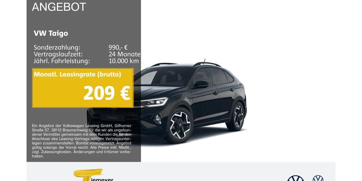 VW Taigo 25.138 km 27.470 &euro; Marl 45770