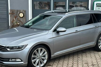 VW Passat Variant 94.450 km 24.890 &euro; Ahorntal 95491