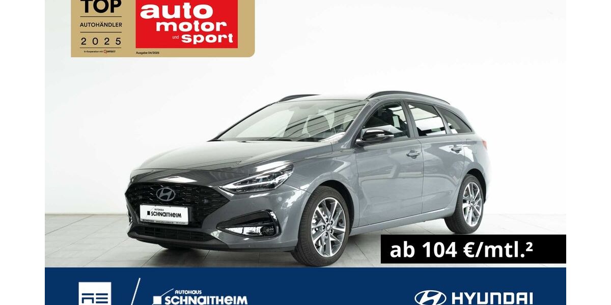 Hyundai i30 12.432 km 21.990 &euro; Heidenheim 89520