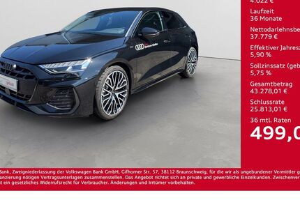 Audi A3 12.000 km 38.830 &euro; Giessen 35394