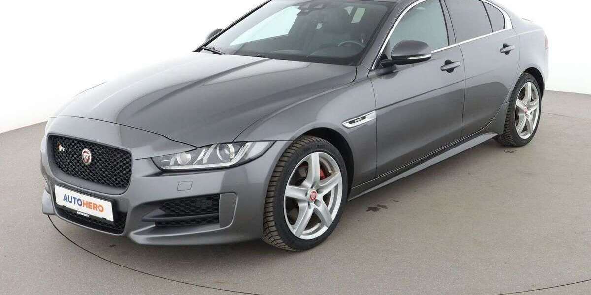 Jaguar XE 75.593 km 16.020 &euro; Neufahrn 85375