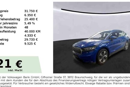 Skoda Enyaq 22.750 km 31.750 &euro; Nürnberg 90441