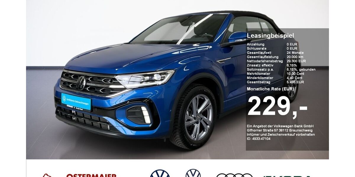 VW T-Roc 5.905 km 29.300 &euro; Vilsbiburg 84137