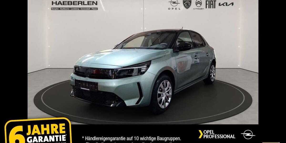 Opel Corsa 5.990 km 17.390 &euro; Kempten 87435