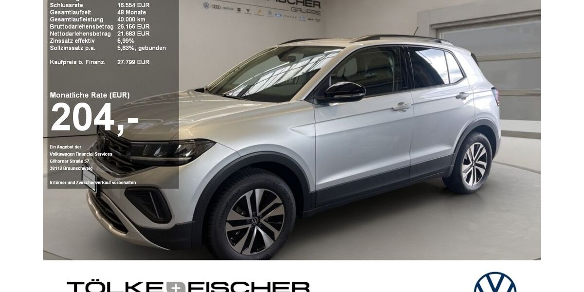 VW T-Cross 1.553 km 27.799 &euro; Krefeld 47805