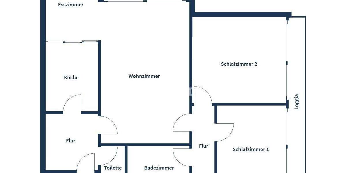 Etagenwohnung Eppelheim ( Wohnung 19 ) - 3 Zimmer, 90 m&sup2;, 298.000&euro; | Angebot:25530237