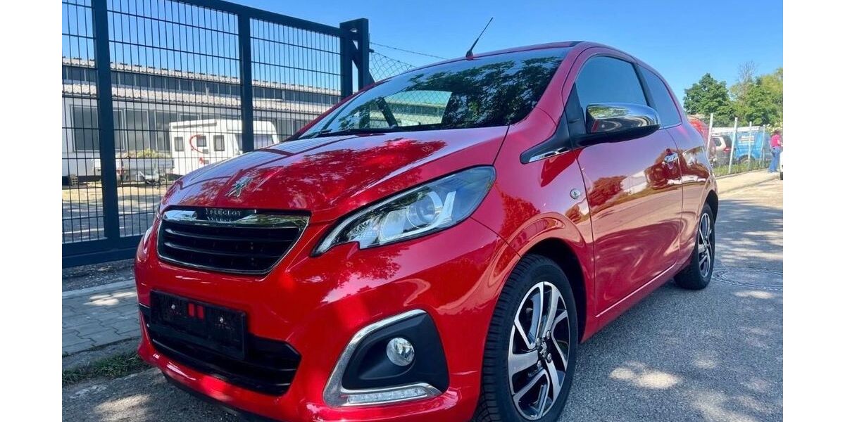 Peugeot 108 137.000 km 5.050 &euro; Wiesbaden 65189