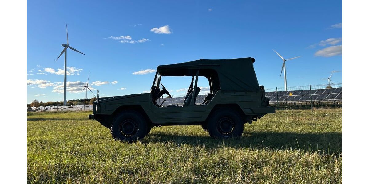 VW Iltis 60.000 km 16.800 &euro; Ludwigsfelde 14974